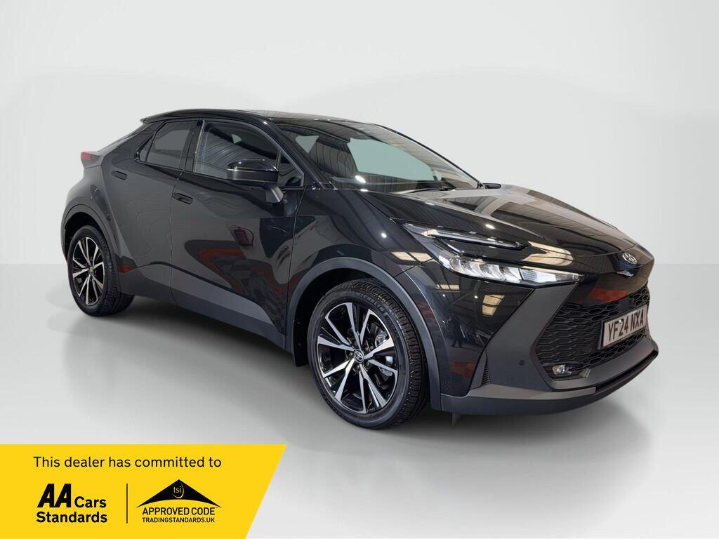 Toyota C-HR Design